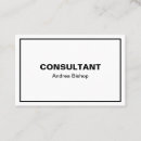 Search for plain standard business cards Professional