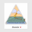 Search for the ocean state stickers Sunset