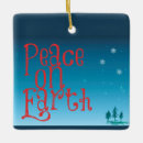 Search for twilight christmas tree decorations Night