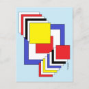Search for abstract squares postcards Geometric