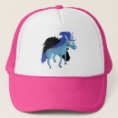 Search for flatness hats Horse