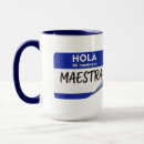 Search for maestra mugs Bilingual