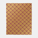 Search for mermaid scales blankets Gold