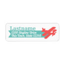Search for biplane return address labels Pilot