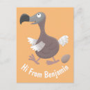 Search for dodo postcards Extinct
