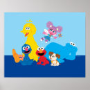 Search for big bird posters Ernie
