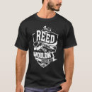 Search for reed tshirts It's