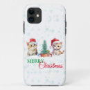 Search for christmas kitten iphone cases Santa