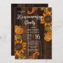 Search for autumn housewarming invitations Fall