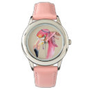 Search for flamingo watches Watercolor