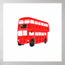 Search for vintage bus posters Illustration