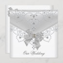 Search for jewel wedding invitations White