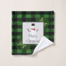 Search for country christmas bath towels Snowman
