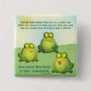 Search for cartoon frog badges Frogs