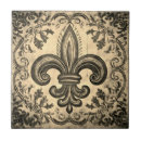 Search for vintage fleur de lis tiles Symbol