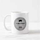 Search for black silver mugs Graduation