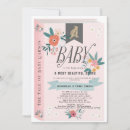 Search for storybook baby girl shower invitations Once upon a time