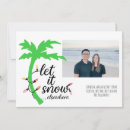 Search for destination christmas cards Tropical