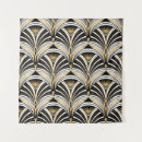 Search for black and white pattern art Deco