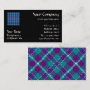 Search for scottish business cards Tartan