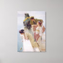 Search for alma canvas prints Tadema