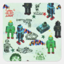 Search for vintage robot stickers Funny