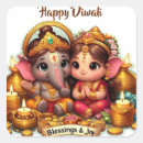 Search for goddess lakshmi stickers Diwali