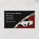 Search for auto broker business cards Modern