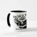 Search for made in 1955 mugs Black