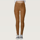 Search for brown leather leggings Cowhide