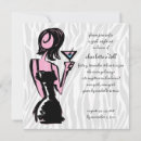 Search for zebra hen party invitations Stripes