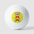 Search for teddy bear golf balls Cartoon