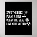 Search for friendly bee posters Environmental awareness