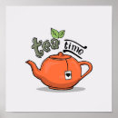 Search for vintage tea time posters Teapot