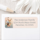 Search for woodland creature return address labels Fox