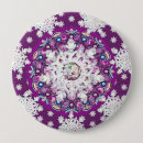 Search for red snowflake badges Vintage