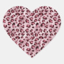 Search for leopard pattern stickers Pink