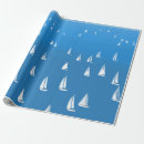 Search for sailing wrapping paper Ocean