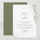 Search for organic wedding invitations Elegant