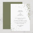 Search for organic wedding invitations Elegant