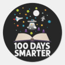 Search for 100 days smarter stickers Happy