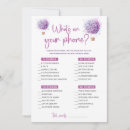 Search for flower air invitations For her