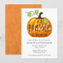 Search for pumpkin is turning one invitations Modern
