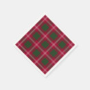Search for scottish tartan napkins Celtic