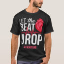 Search for adenosine tshirts Heart