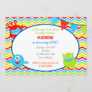 Search for monster party invitations Modern