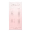 Search for blushing rack cards Hair stylist