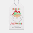 Search for santas face gift tags Ho ho ho