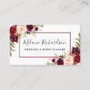 Search for red rose business cards Salon