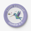Search for hummingbird plates Tropical